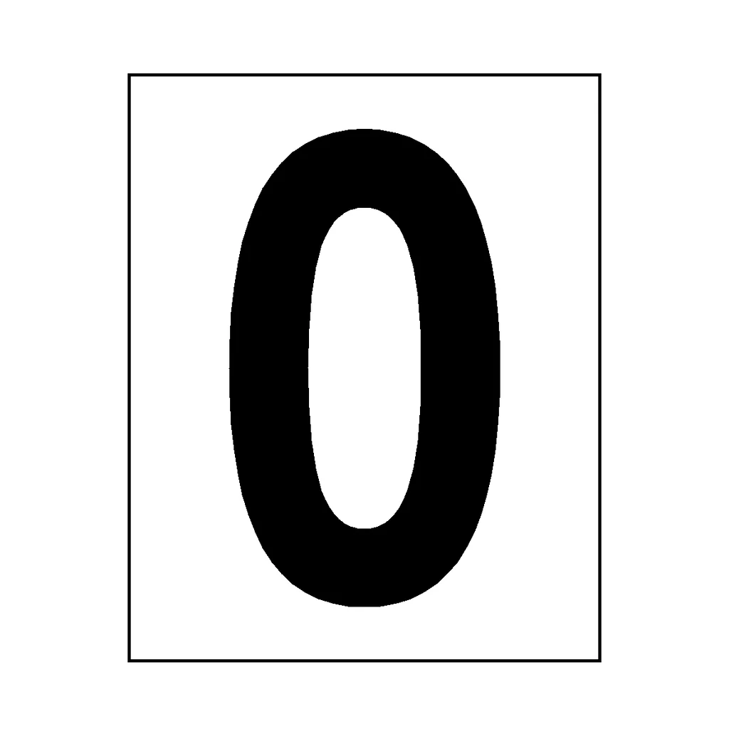 Number, Number 0, Image File Formats, Text, Logo Png, 53% OFF