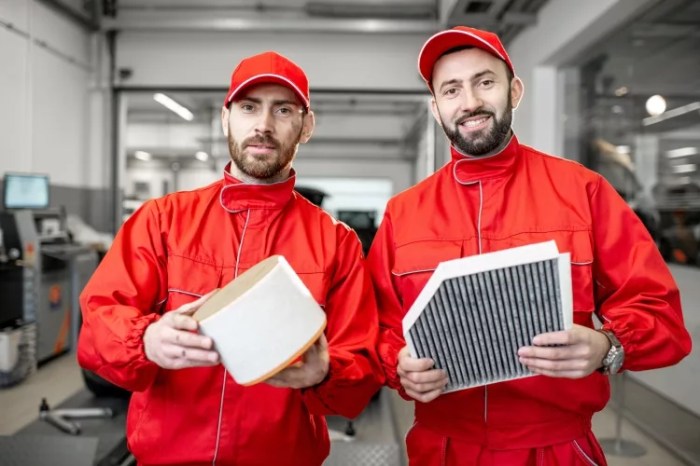 How often to replace air filter