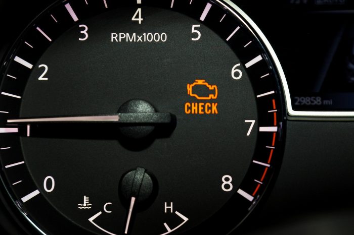 How to fix check engine light