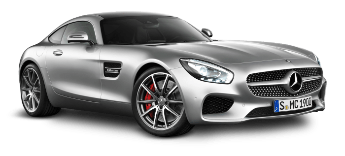 Mercedes car PNG